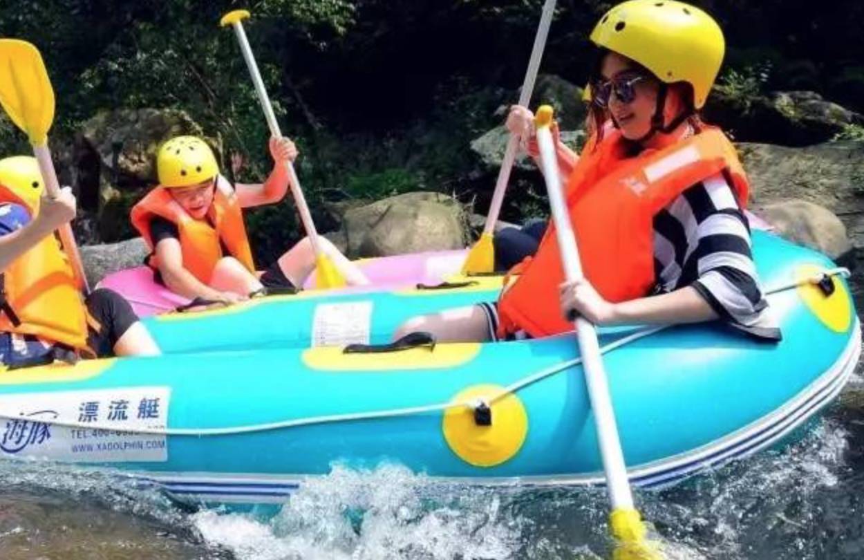 浙江宁波十大漂流,宁波漂流景点推荐