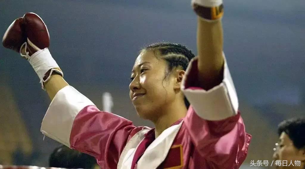 中国女拳王：睾酮素比男人还高，男人能做的，女人也能做