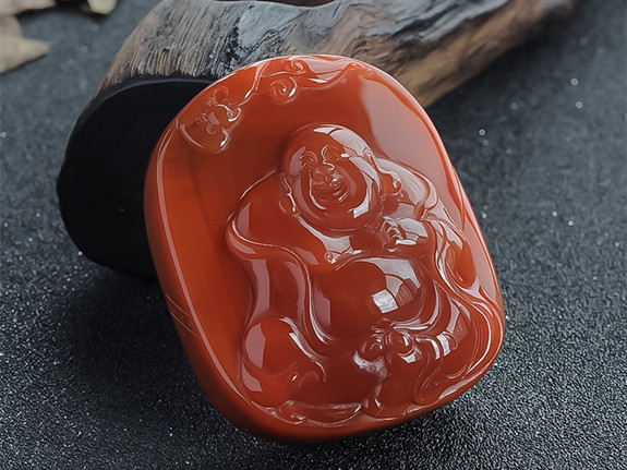 南红玛瑙怎么检测真假,南红玛瑙选购技巧