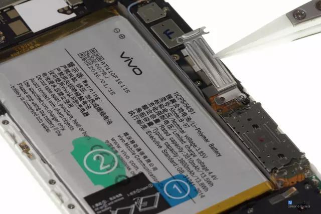 vivoy76s5g手机拆解,vivoxplay5全网通