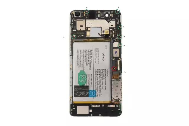 vivoy76s5g手机拆解,vivoxplay5全网通