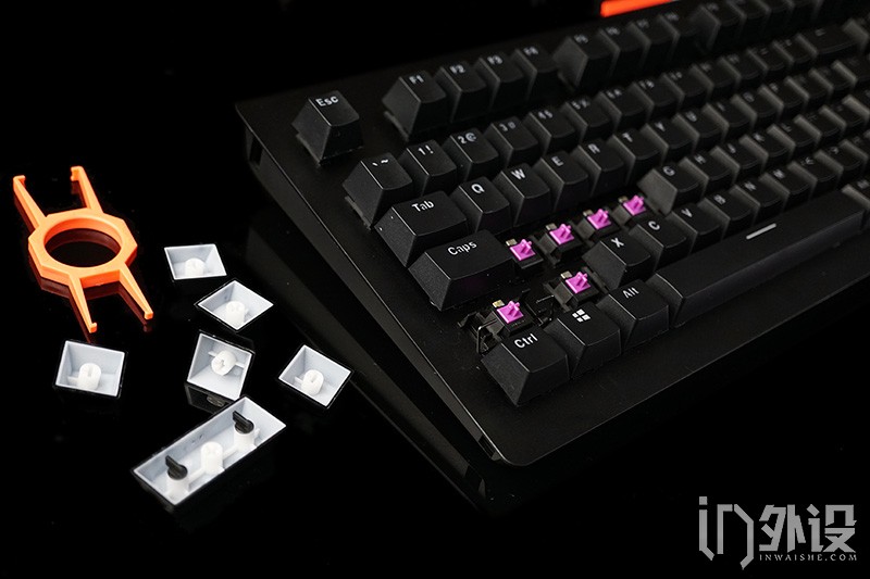 魔炼者1506机械键盘拆解,入门级客制化机械键盘横向评测