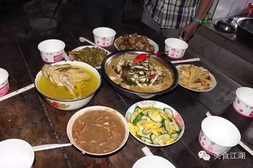 美食有一种情怀叫老味道,美食江湖情