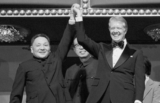 卡特爱同他谈判，里根难忘他眼睛，尼克松服他远见，布什视他老友