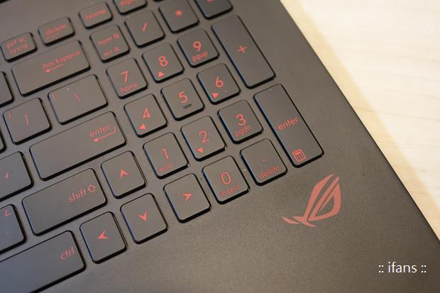 战斗吧！华硕ROGG501轻薄金属机身电竞笔电开箱