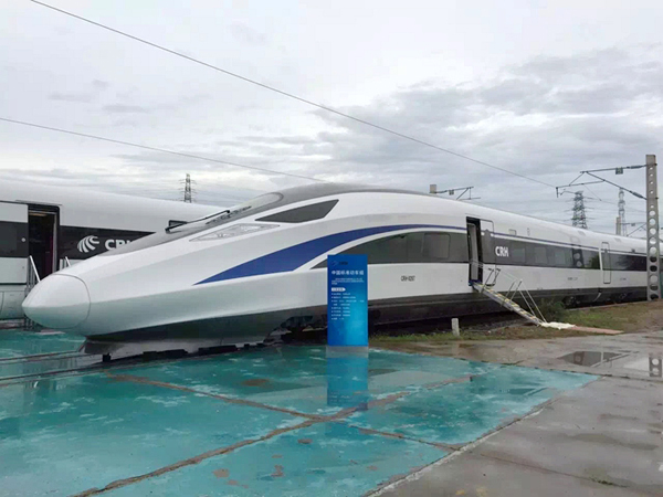 向习总书记报告，中车株洲所5年巨变