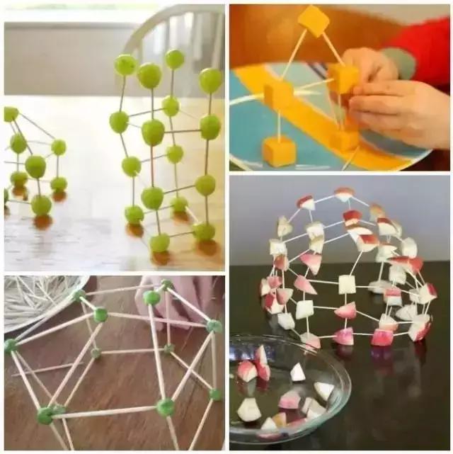 手工diy牙签制作的全过程,牙签创意手工超难