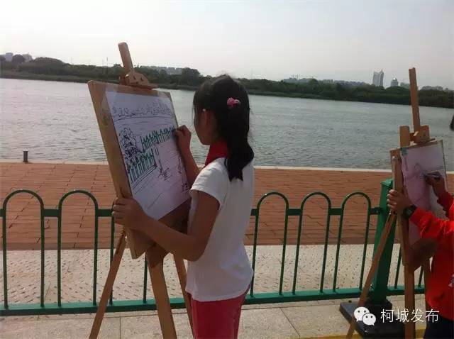 柯萌娃画笔下的“五水共治”，萌翻了！