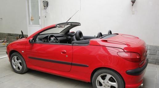 标致206cc故障,标致206cc敞篷