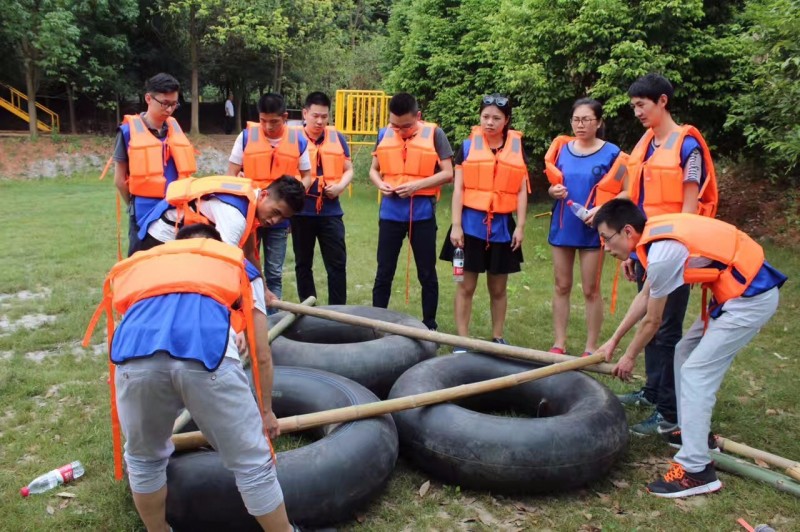相约映月湖，联投金融团建活动完美落幕！