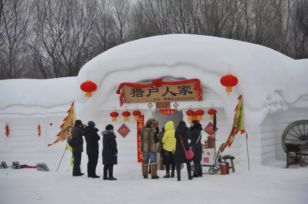 赏冰乐雪游龙江,赏雪玩冰之旅攻略