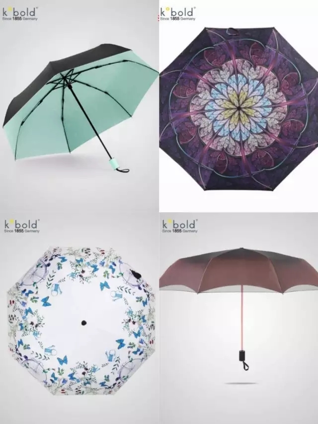 正确的遮阳伞防晒方法,夏日必备遮阳伞晴雨两用小巧便携