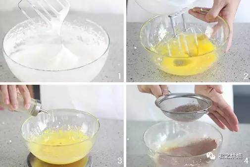 烤拉二姐北海道戚风蛋糕,北海道戚风杯蛋糕的做法