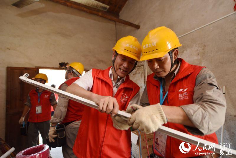 钱海军的志愿者团队,钱海军志愿服务中心主任