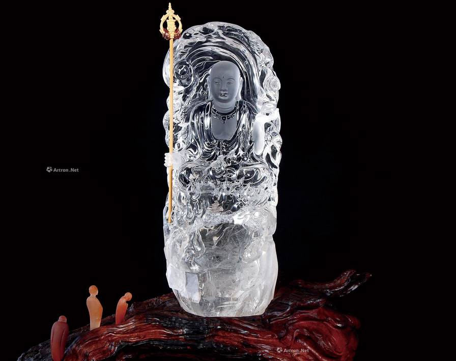 50件大师水晶佳作将要亮相金陵岁月鎏晶东海水晶拍卖会即将开拍