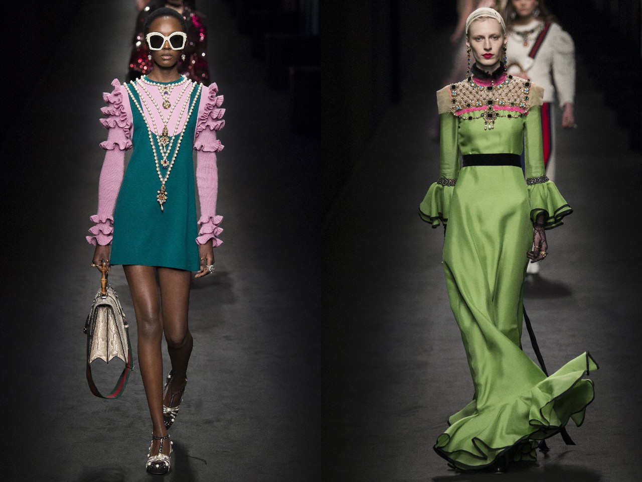 最惊艳的gucci,gucci的姑娘