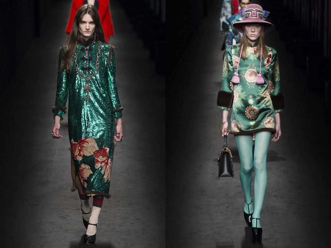 最惊艳的gucci,gucci的姑娘