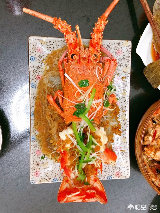 澳洲大龙虾怎么爆炒好吃,蒜蓉澳洲大龙虾十斤