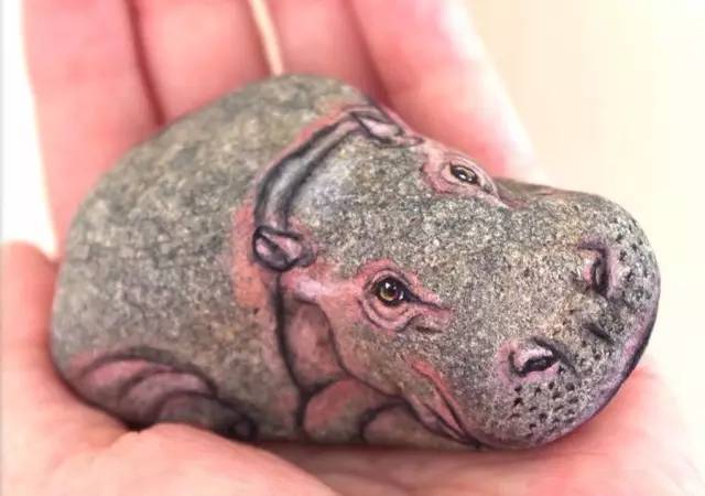 简单可爱石头画,教你一个画石头实用的小技巧