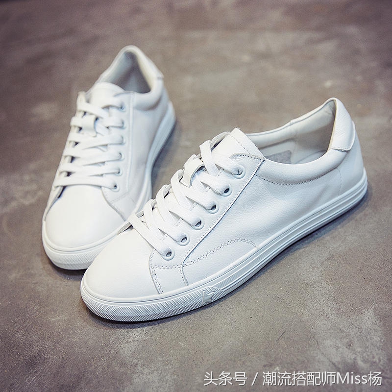 舒适适合长时间行走的小白鞋,头层牛皮小白鞋夏天穿热吗