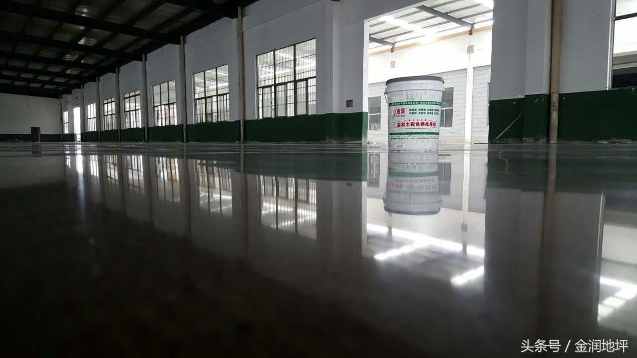 混凝土地面抛光怎么处理,厂房车间混凝土地面修补施工简单