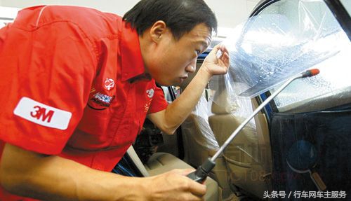 汽车车膜的成本一般是多少,汽车膜真实成本