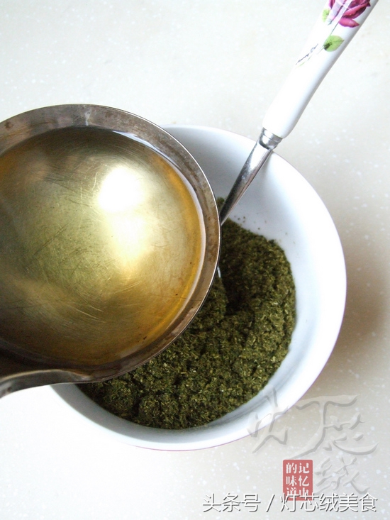 甘肃蒸花卷苦豆子,西北苦豆子烤花卷