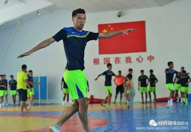 叶尔凡·叶孜木江*疆新**最后一次体能训练全运会目标冠军