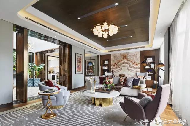 谁和你说‘现代简约’就是简单随意？石家庄上山间别墅完美演绎当代先锋生活美学