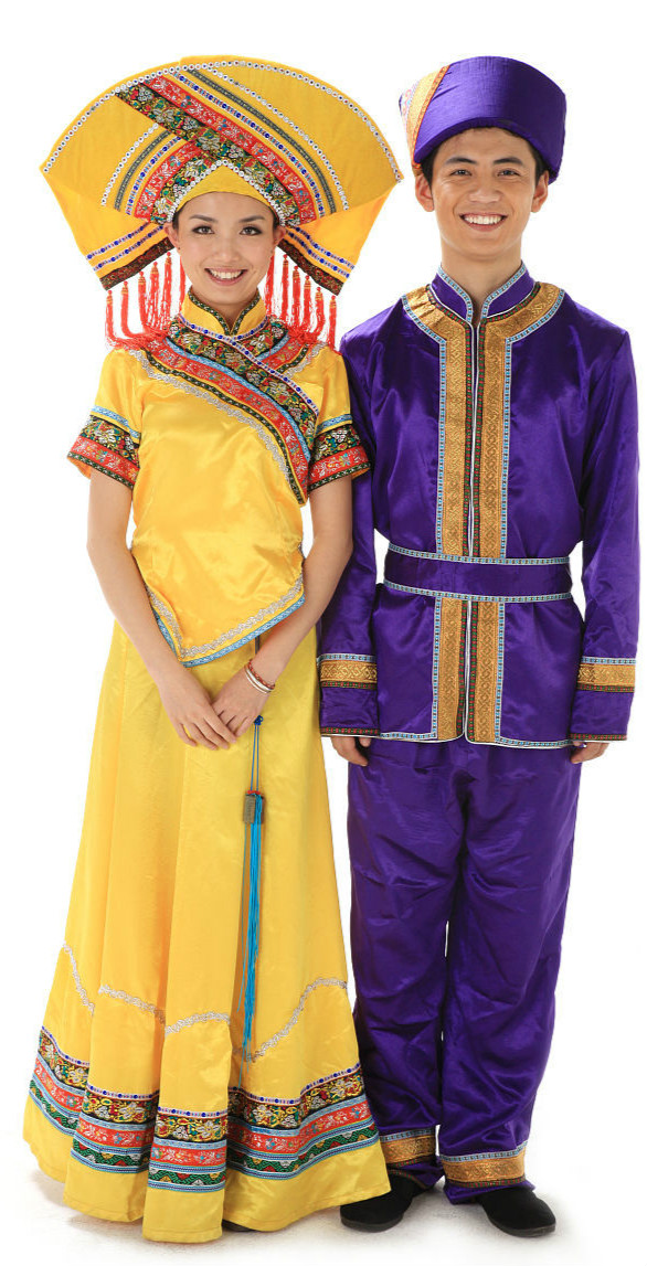 前十位民族服装最美的,十大最美民族