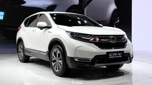 全新本田cr-v即将上市,全新crv本田2022新款落地价