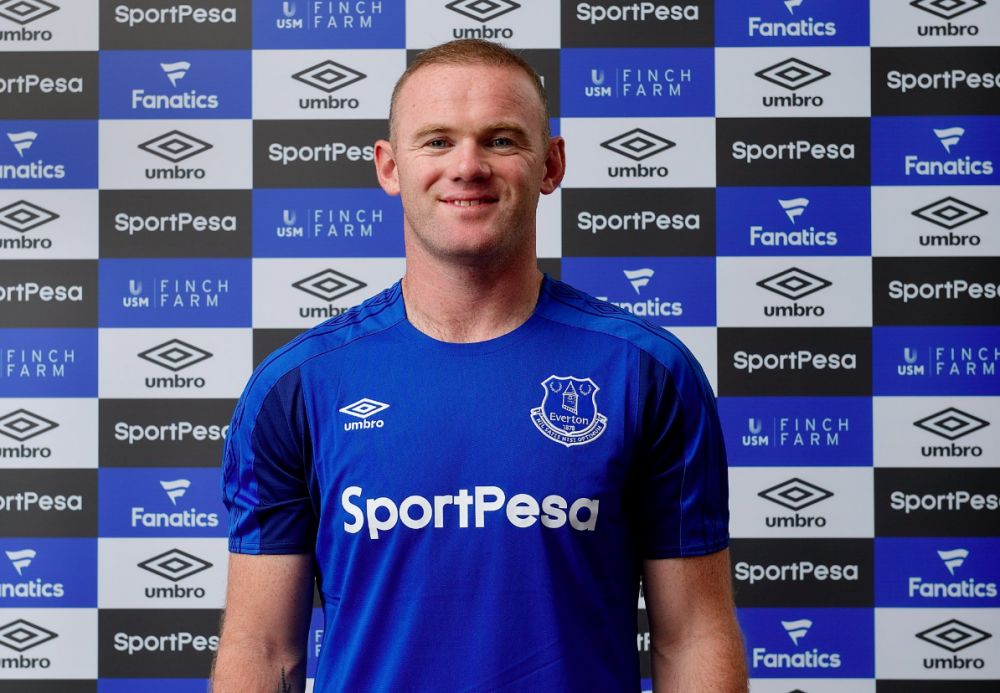 曼联官宣鲁尼返埃弗顿,鲁尼埃弗顿曼联进球