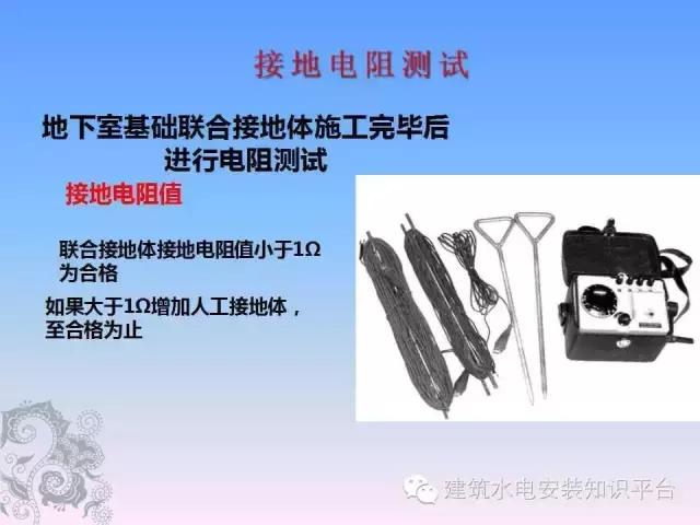 厂房防雷接地施工工艺讲解,防雷接地施工总结
