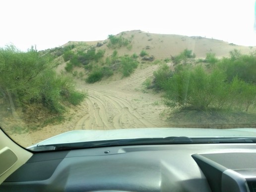 背着媳妇花30万买了台二手普拉多豁沙子,差点没被骂死!