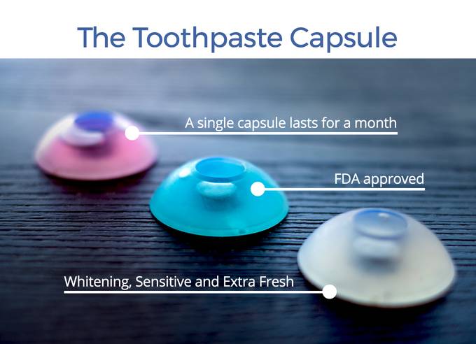 众筹排行榜：含着这个「奶嘴」，刷牙不用动手