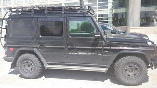 开着大通g50进藏,开奔驰g500去市区