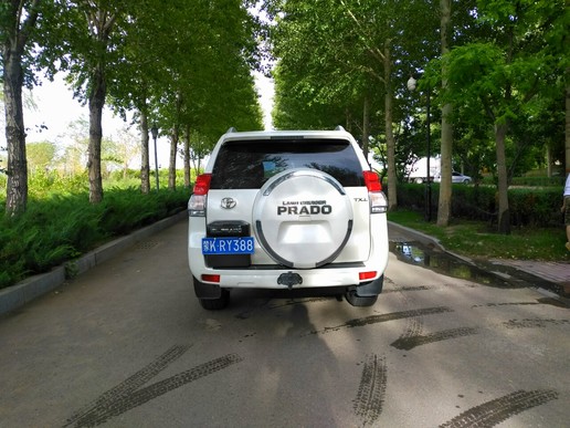 背着媳妇花30万买了台二手普拉多豁沙子,差点没被骂死!