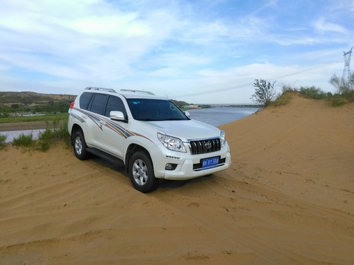 背着媳妇花30万买了台二手普拉多豁沙子,差点没被骂死!