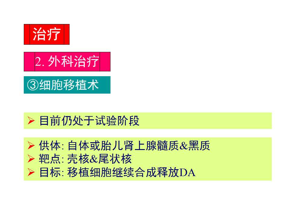 多图详解帕金森及运动障碍性疾病|关于帕金森最全的一个课件