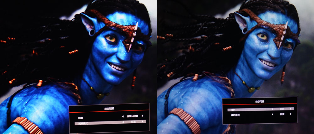 奥图码高流明4k投影机,奥图码uhd506投影机测评