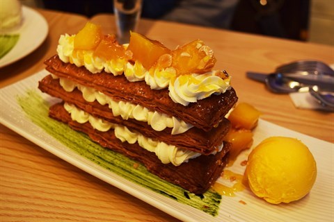 香港尖沙咀美食米其林,香港米其林餐厅美食图片欣赏