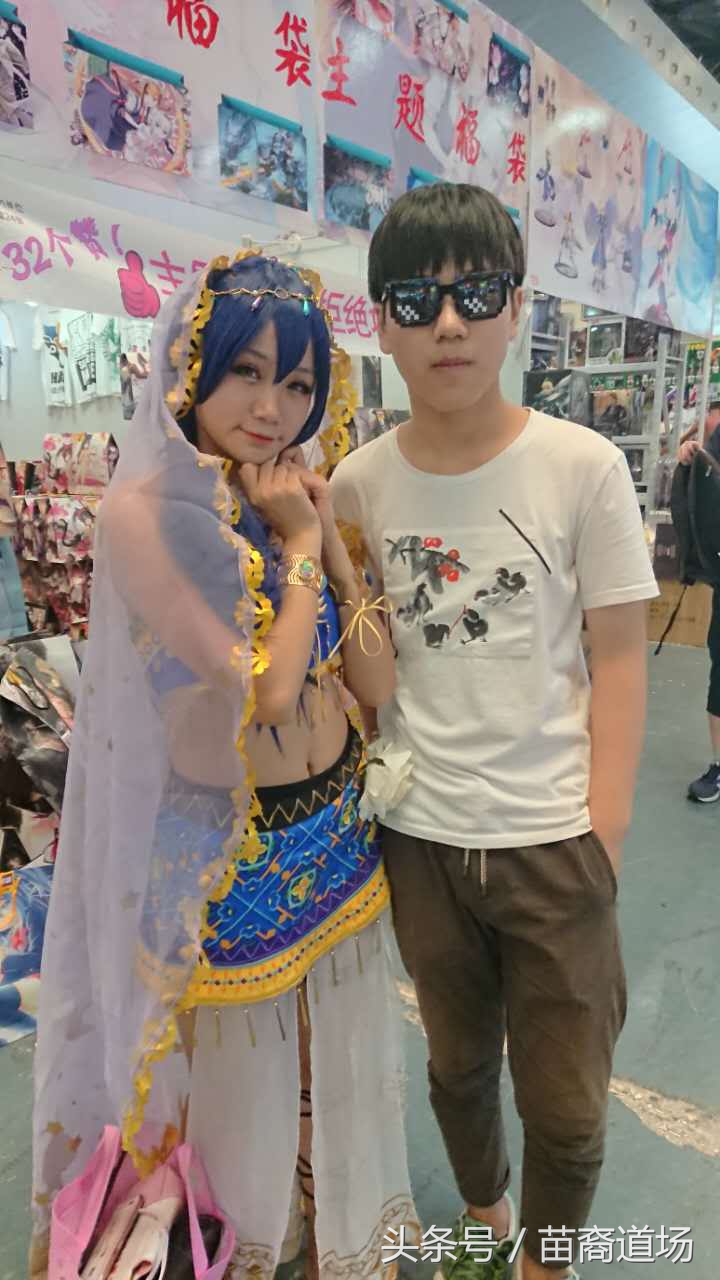 中国国际动漫游戏博览会——上海cosplay展会