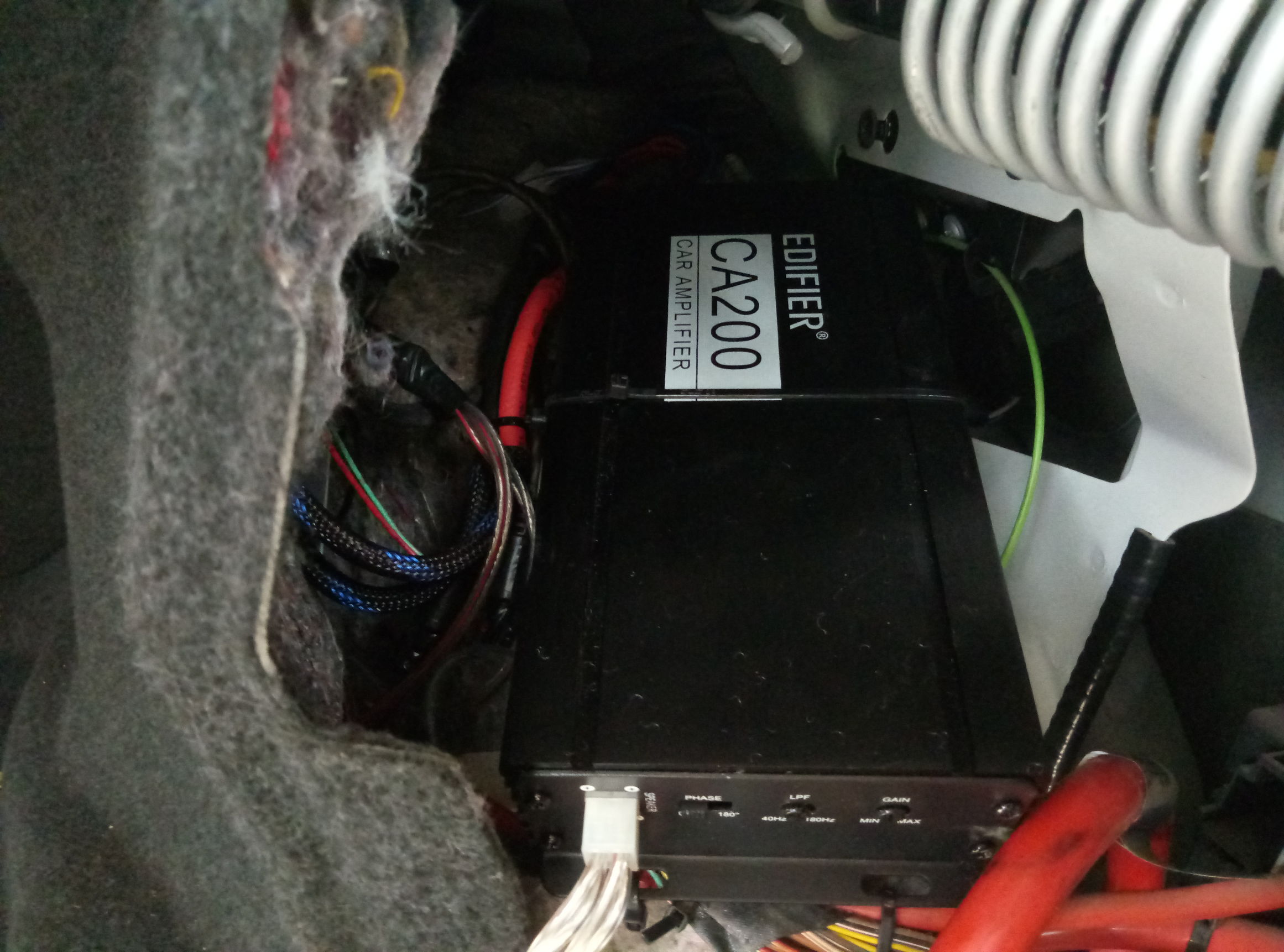 惠州全新宝马5系改装音响,惠州宝马5系宝华韦健音响