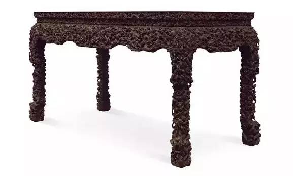 全球最贵的20件紫檀家具，一饱眼福！