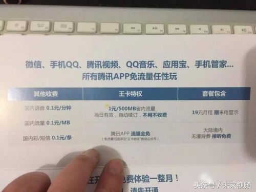 腾讯大王卡免流量的app都有什么,腾讯大王卡29套餐30g专属流量