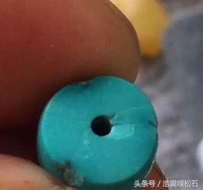 绿松石竟然两半了!到底是钻头太烂,还是手艺太差?