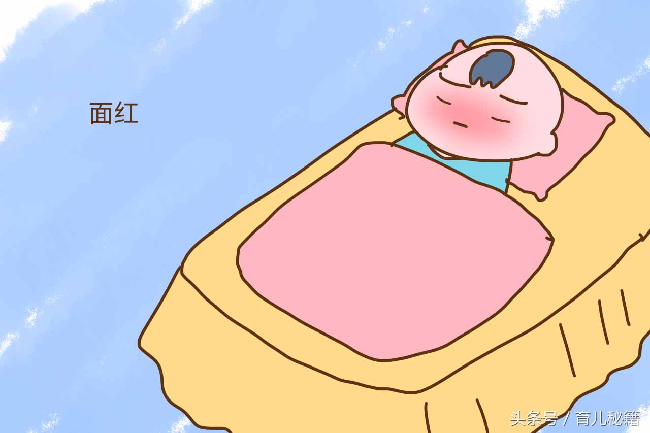 孩子睡觉出现几种情况证明很聪明,孩子睡觉出现这4样说明发育好