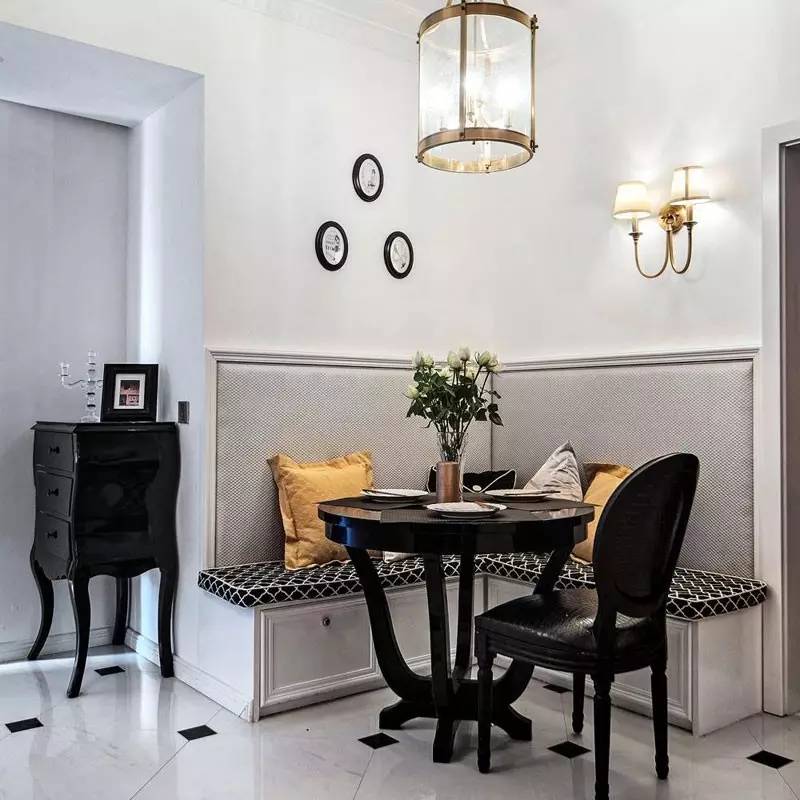 卡座式家庭餐厅实用吗,卡座式餐厅舒适又实用