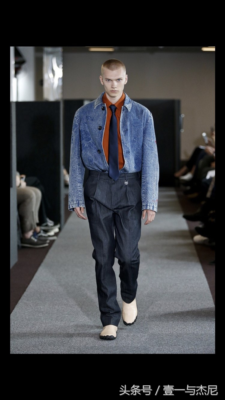 2018男装时尚趋势｜外卖，地勤，地铁司机，将引领国际时尚