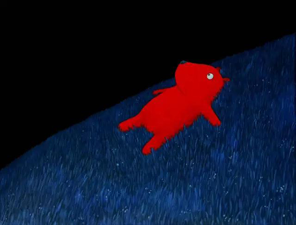 画家张占占：黑夜里的童话世界，孤独也可以温暖